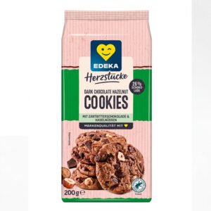 Edeka Dark Choc Hazelnut (200G)