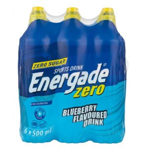 Energade Blueberry Zero (6X500ML)