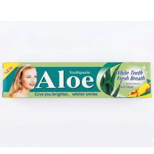 Aloe Toothpaste & Brush (105G)