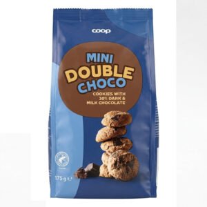 Coop- Mini Cookies Dark/Milk (175G)