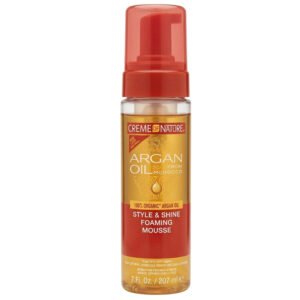 Cr?me Of Nature Argan Oil Mousse (207ML)