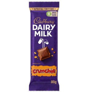 Cadbury Dairy Milk Crunchie Slab (80G)