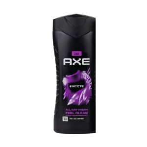 Axe 3 In 1 Wash Excite (400ML)