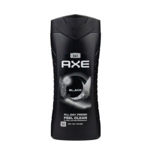 Axe 3 In 1 Wash Black (400ML)