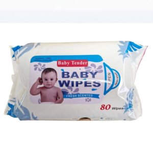Baby Tender - Baby Wipes (80PC)