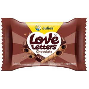 Julies Love Letters Chocolate (18G)