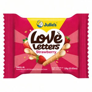 Julies Love Letters Strawberry (18G)