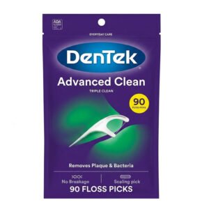 Dentek - Floss Picks Advanced (90PC)