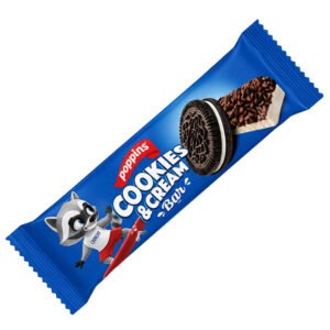 Poppins Bar Cookies & Cream (18G)