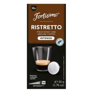 Fortisimo Pods Ristretto Intenso (50G)
