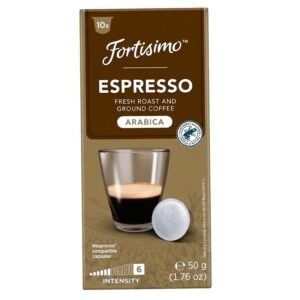 Fortisimo Pods Espresso Arabica (50G)