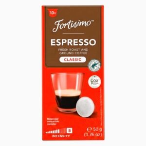 Fortisimo Pods Espresso Classic (50G)