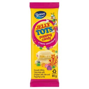 Beacon Jelly Tots Popping Candy Bar (80G)