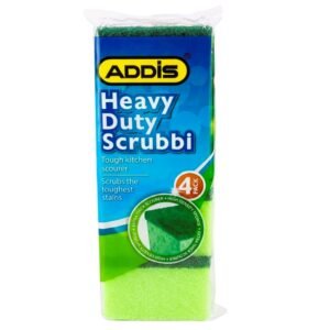ADDIS - HEAVY DUTY Scrubbing (4PK)