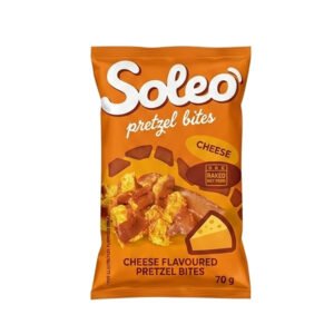 Soleo Pretzel Bites Cheese (70G)