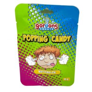 Popping Candy - Watermelon (15G)