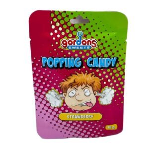 Popping Candy - Strawberry (15G)