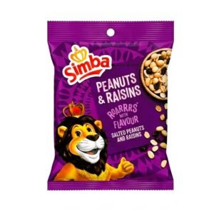 Simba Salted Peanuts Raisins (150G)