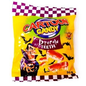 Cartoon Candy - Dracula Teeth (50G)