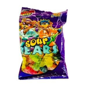 Cartoon Candy - Sour Bears (50G)