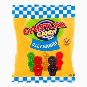 Cartoon Candy - Jelly Babies (50G)