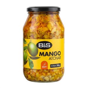 B&S Mango Atchar Hot Pip Free (780G)
