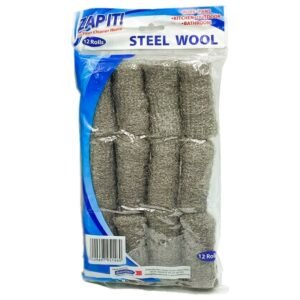 Zap It - Steel Wool (12PC)