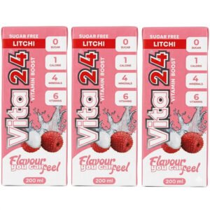 Vita 24 Tetra Litchi (6X200ML)
