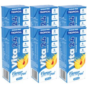 Vita 24 Tetra Tropical (6X200ML)