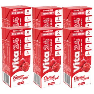 Vita 24 Tetra Red Berry (6X200ML)