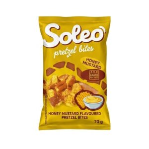 Soleo Pretzel Bites Honey Mustard (70G)