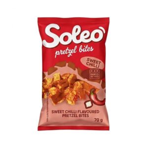 Soleo Pretzel Bites Sweet Chiilli (70G)