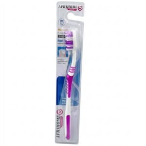 Afrihome - Medium Toothbrush (1PC)