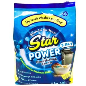 Star Power Hand Washing Powder  (2KG)