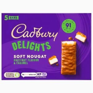 Cadbury Delights Hazelnut Caramel (110G)
