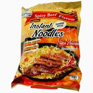 Hommi Noodles - Spicy Beef (73G)