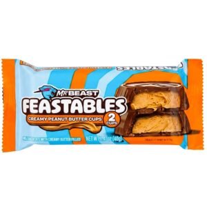Mr Beast - Feastables Peanut Butter (40G)