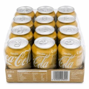 Coca Cola - Vanilla Uk (12X330ML)