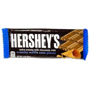 Hersheys - Milk Choc Waffle Cone (39G)
