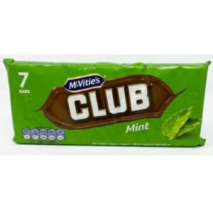 Mcvities - Club Mint (154G)