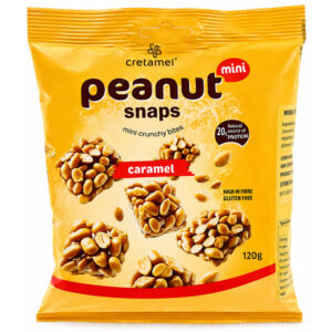 Peanut Snapz Caramel (120G)