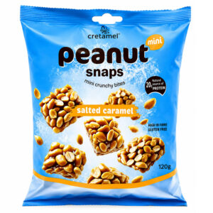 Peanut Snapz Salted Caramel (120G)