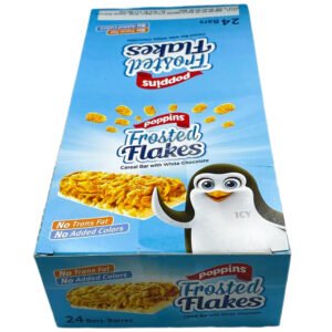 Poppins Bar Frosted Flakes (24x18G)