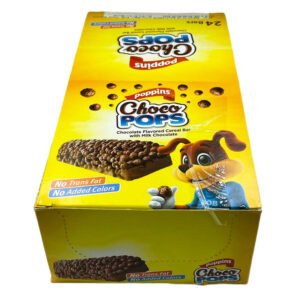 Poppins Bar Choco Pop (24x18G)