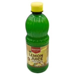 Boston - Lemon Juice Ginger (500ML)