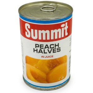 Summit Peach Halves (410G)