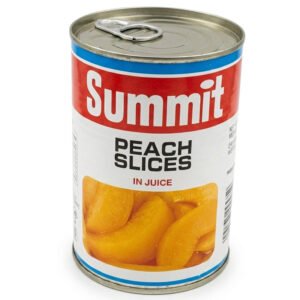 Summit Peach Slices (410G)