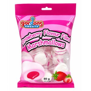 Strawberry Filled Mallow (80G)