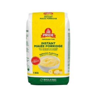 Pride Instant Maize Porridge Banana (1KG)