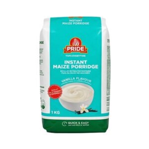 Pride Instant Maize Porridge Vanilla (1KG)